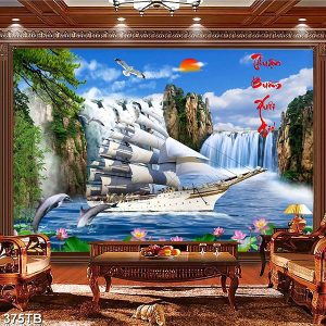 Tranh thuận buồm xuôi gió TT0929