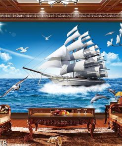 Tranh tráng gương thuận buồm xuôi gió