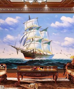 Tranh tráng gương thuận buồm xuôi gió