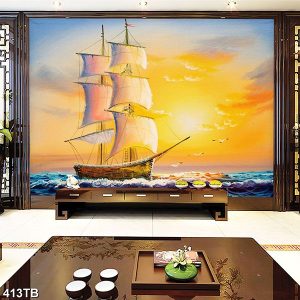 Tranh thuận buồm xuôi gió TT0934