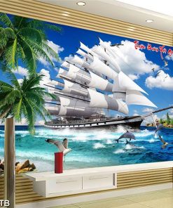 Tranh tráng gương thuận buồm xuôi gió