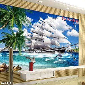 Tranh thuận buồm xuôi gió TT0935