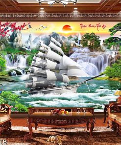 Tranh tráng gương thuận buồm xuôi gió