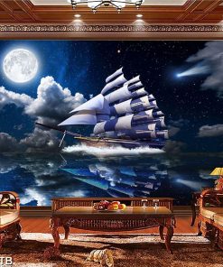 Tranh tráng gương thuận buồm xuôi gió