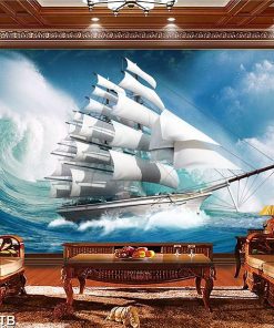 Tranh tráng gương thuận buồm xuôi gió