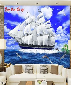 Tranh tráng gương thuận buồm xuôi gió