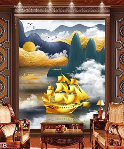 Tranh tráng gương thuận buồm xuôi gió