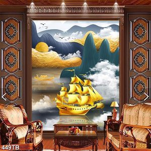 Tranh thuận buồm xuôi gió TT0943