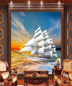 Tranh tráng gương thuận buồm xuôi gió