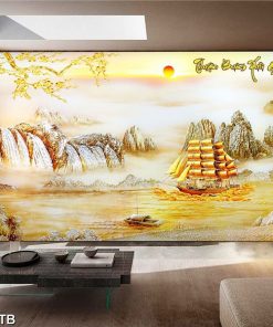 Tranh tráng gương thuận buồm xuôi gió