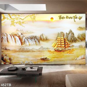 Tranh thuận buồm xuôi gió TT0945