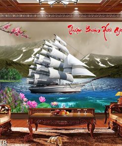 Tranh tráng gương thuận buồm xuôi gió