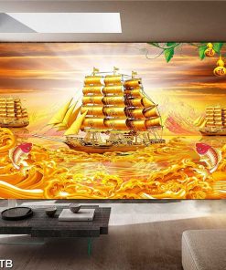 Tranh tráng gương thuận buồm xuôi gió