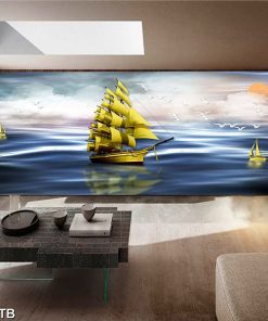 Tranh tráng gương thuận buồm xuôi gió