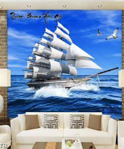 Tranh tráng gương thuận buồm xuôi gió