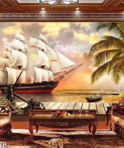 Tranh tráng gương thuận buồm xuôi gió