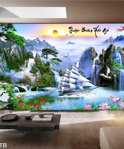 Tranh tráng gương thuận buồm xuôi gió