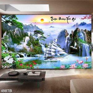 Tranh thuận buồm xuôi gió TT0951