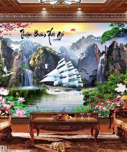 Tranh tráng gương thuận buồm xuôi gió