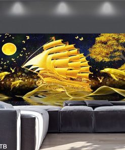 Tranh tráng gương thuận buồm xuôi gió