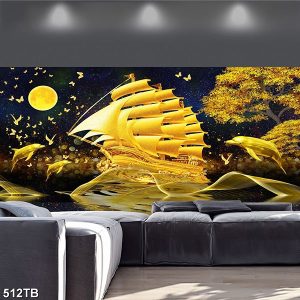 Tranh thuận buồm xuôi gió TT0954