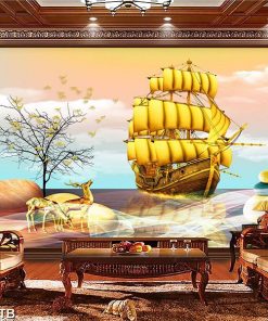 Tranh tráng gương thuận buồm xuôi gió