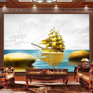 Tranh thuận buồm xuôi gió TT0956