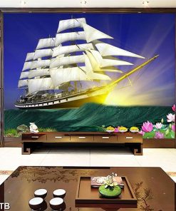 Tranh tráng gương thuận buồm xuôi gió