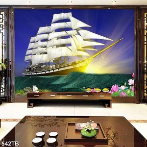 Tranh thuận buồm xuôi gió TT0957