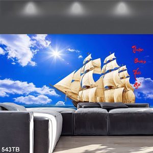 Tranh thuận buồm xuôi gió TT0958