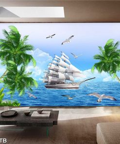 Tranh tráng gương thuận buồm xuôi gió