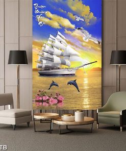 Tranh tráng gương thuận buồm xuôi gió