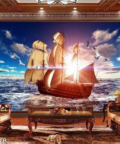 Tranh tráng gương thuận buồm xuôi gió