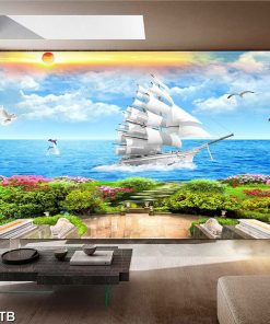 Tranh tráng gương thuận buồm xuôi gió