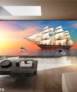 Tranh tráng gương thuận buồm xuôi gió