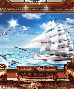 Tranh tráng gương thuận buồm xuôi gió