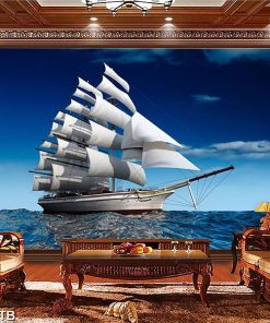 Tranh tráng gương thuận buồm xuôi gió