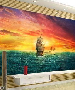 Tranh tráng gương thuận buồm xuôi gió