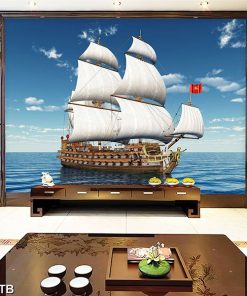 Tranh tráng gương thuận buồm xuôi gió