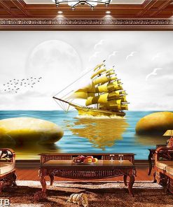 Tranh tráng gương thuận buồm xuôi gió