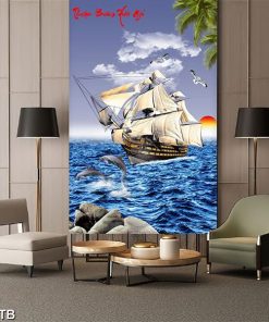 Tranh tráng gương thuận buồm xuôi gió