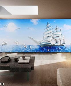 Tranh tráng gương thuận buồm xuôi gió