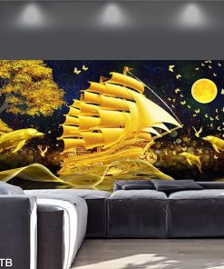 Tranh tráng gương thuận buồm xuôi gió