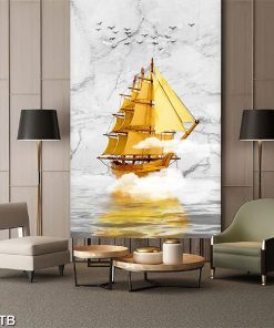 Tranh tráng gương thuận buồm xuôi gió