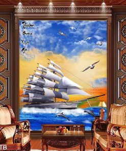 Tranh tráng gương thuận buồm xuôi gió