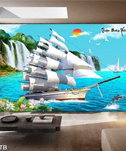 Tranh tráng gương thuận buồm xuôi gió