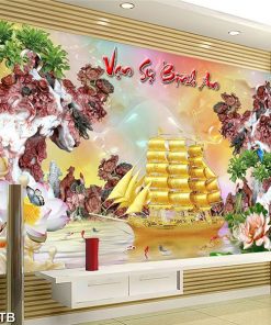 Tranh tráng gương thuận buồm xuôi gió
