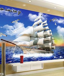 Tranh tráng gương thuận buồm xuôi gió