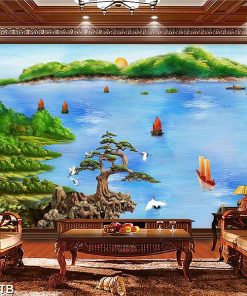 Tranh tráng gương thuận buồm xuôi gió