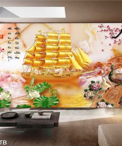Tranh tráng gương thuận buồm xuôi gió